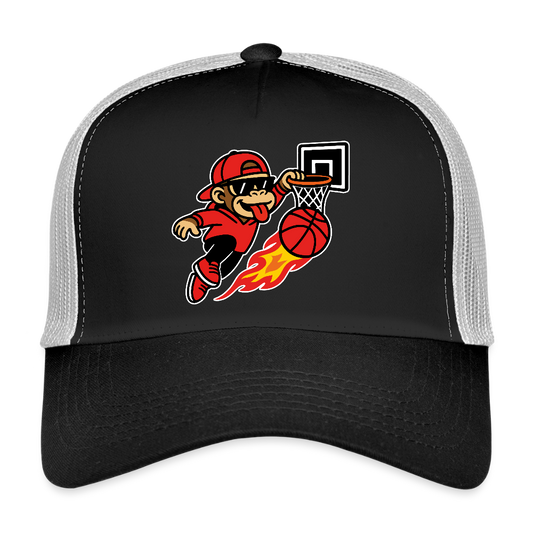 Basketapan - black/stone grey