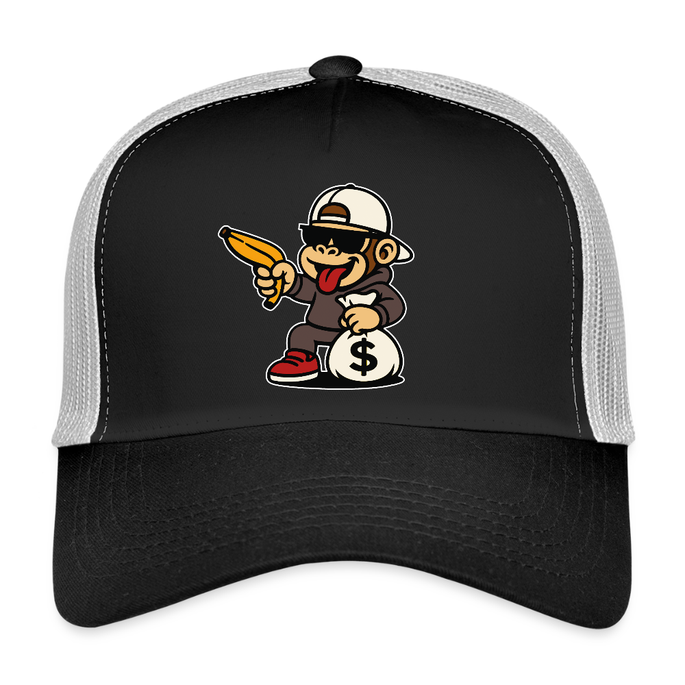 Bananrånet - black/stone grey