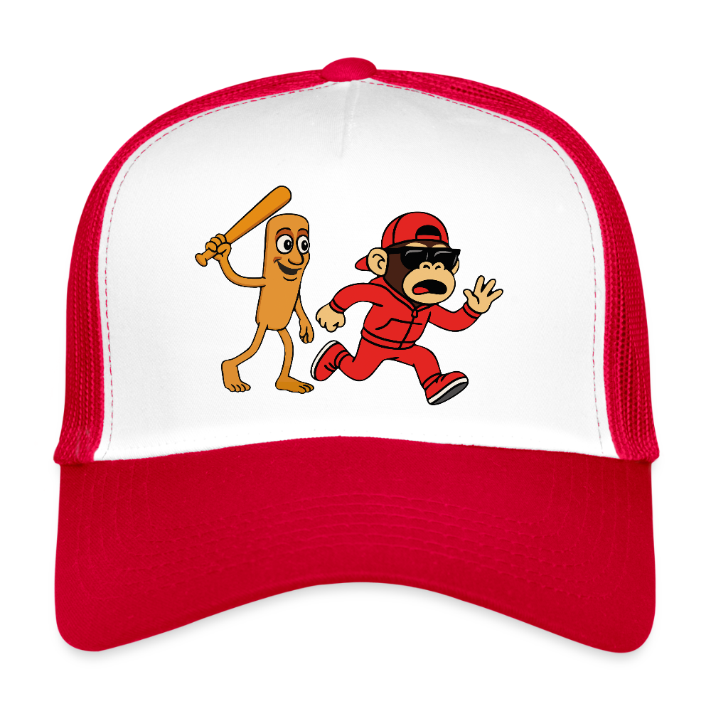 Tung tung sahur - white/red