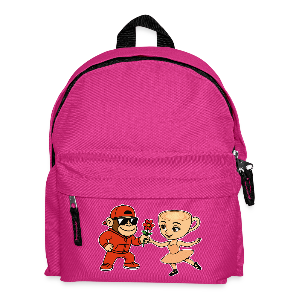 Ballerina cappuccina - fuchsia