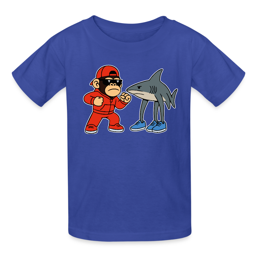 Tralalero tralala - royal blue