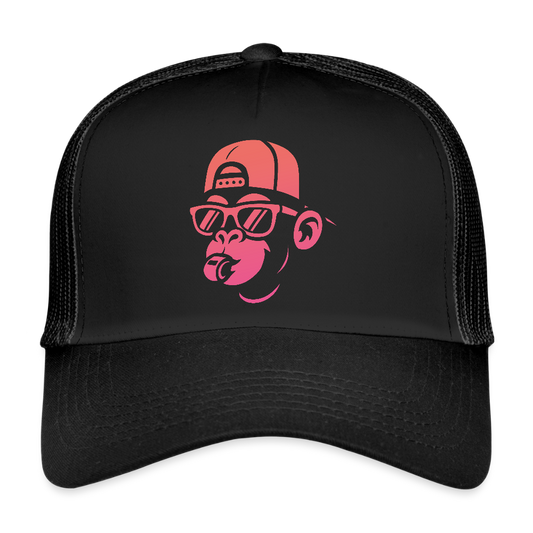 Kepsapan | Rosa - black/black