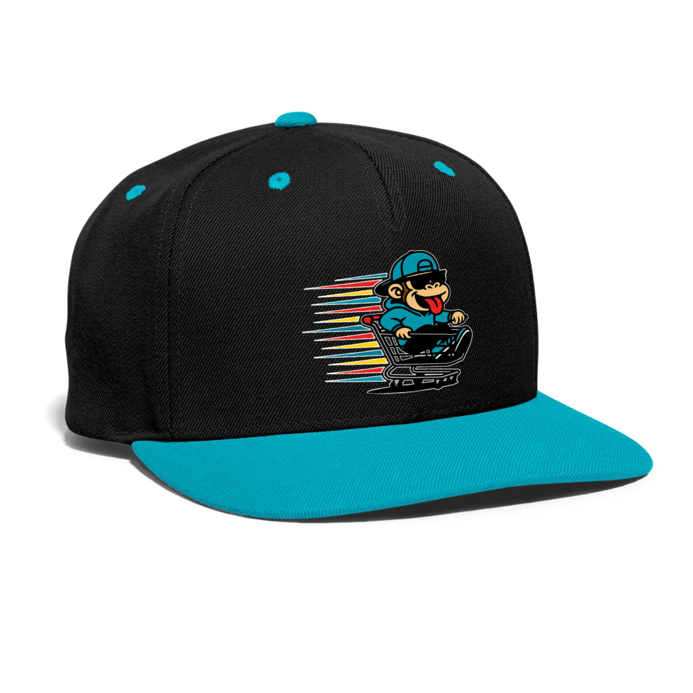 Kundvagnsapan - black/teal