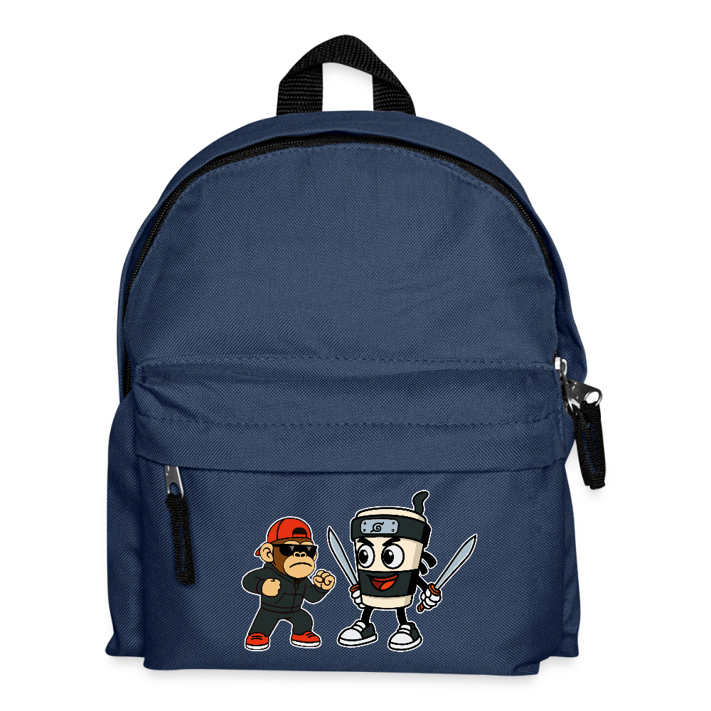 Kids' Backpack - navy