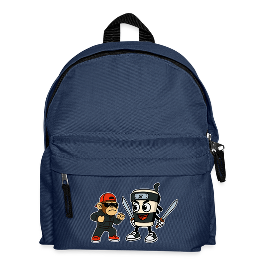 Kids' Backpack - navy