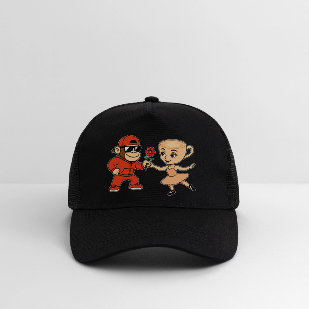 Ballerina cappucina - black/black