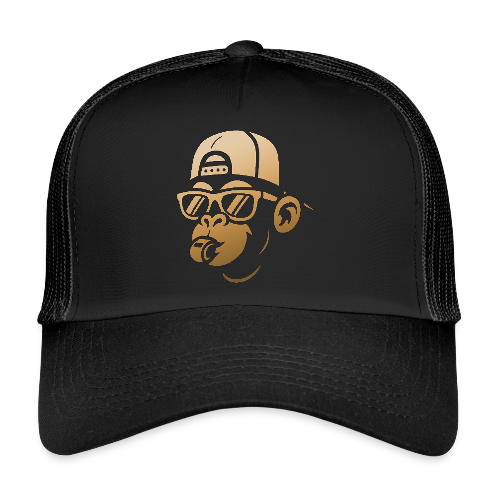 Kepsapan | Brons - black/black