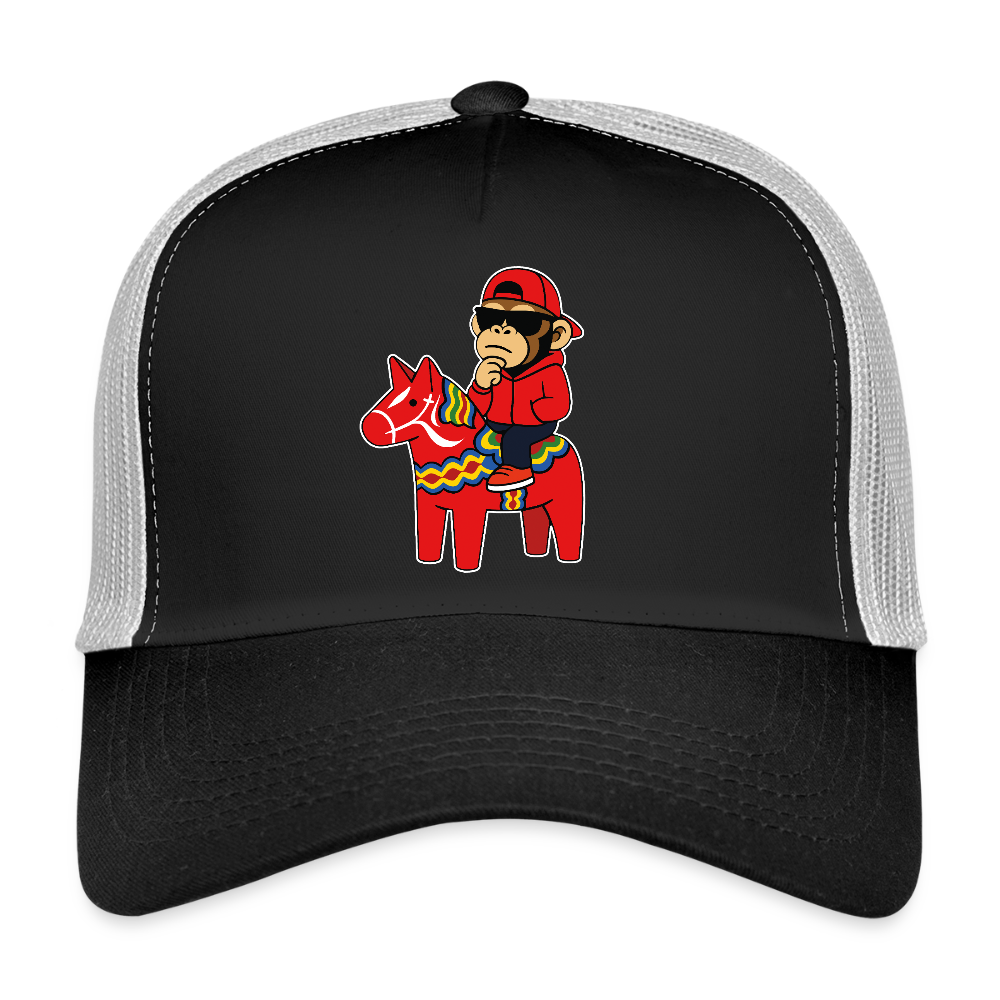 Dalahästapan - black/stone grey