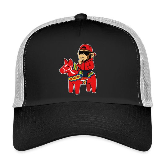 Dalahästapan - black/stone grey