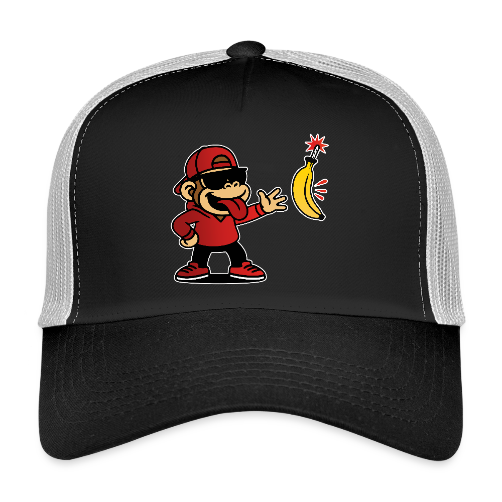 Bananbomben - black/stone grey