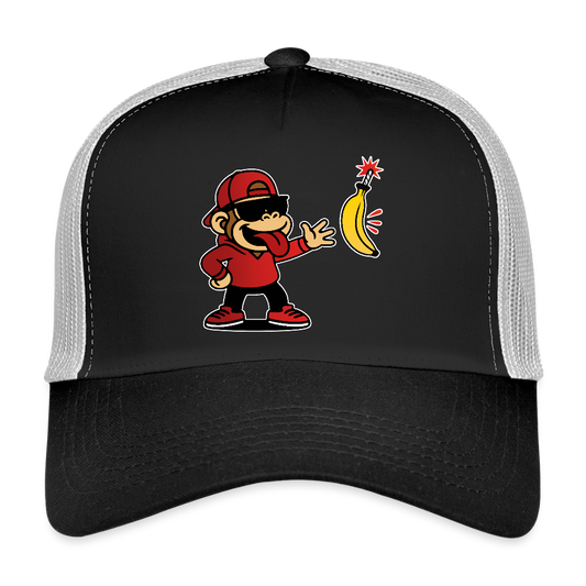 Bananbomben - black/stone grey