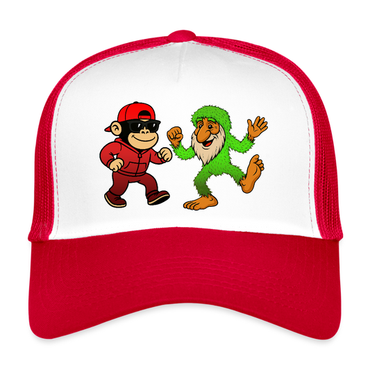 Brr Brr Patapim - white/red