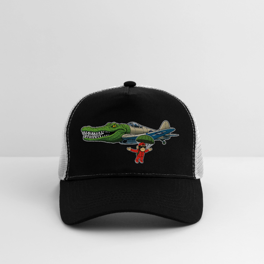 Bombardino crocodilo - black/stone grey