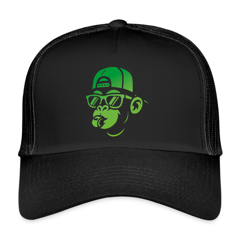 Kepsapan | Grön - black/black