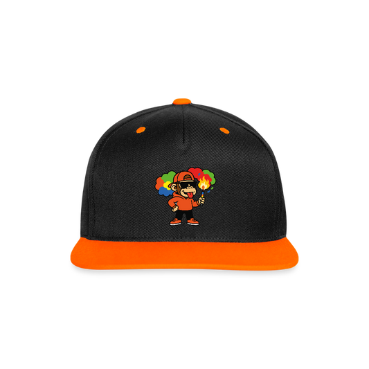 Bengalapan - black/neon orange