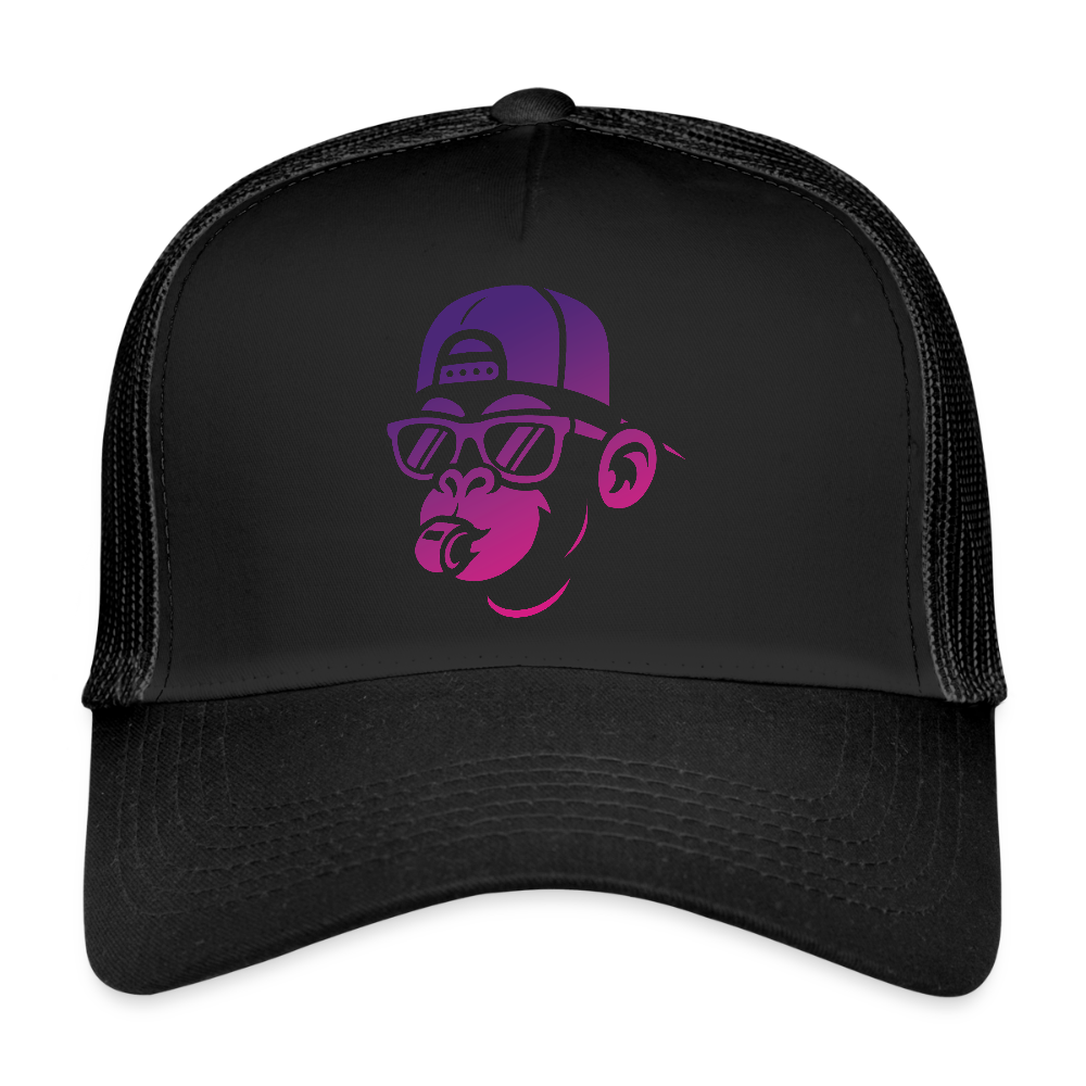 Kepsapan | Lila - black/black