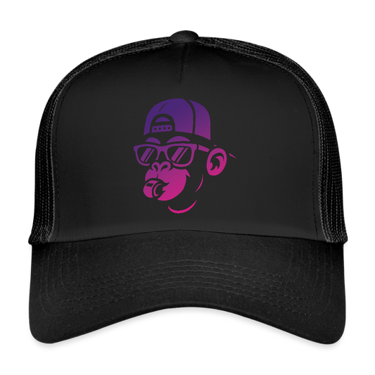 Kepsapan | Lila - black/black