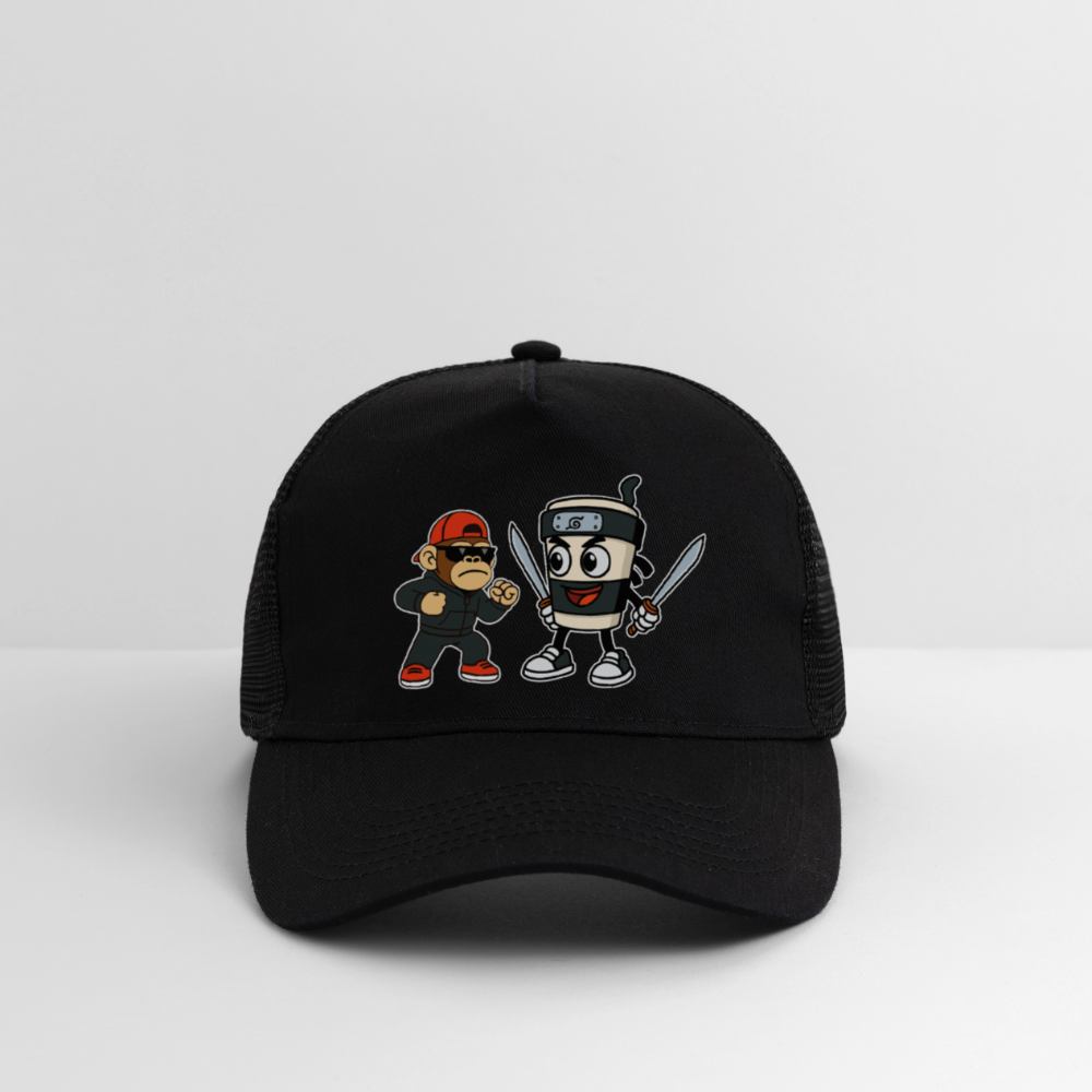 Cappucino Assasino - black/black