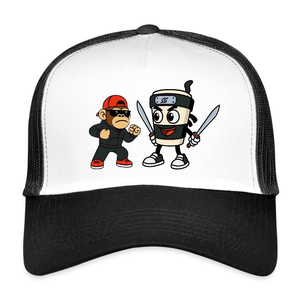 Cappucino Assasino - white/black