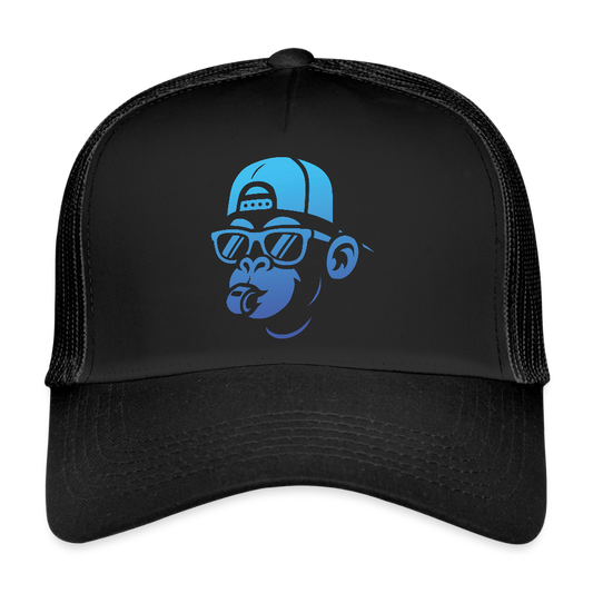 Kepsapan | Blå - black/black