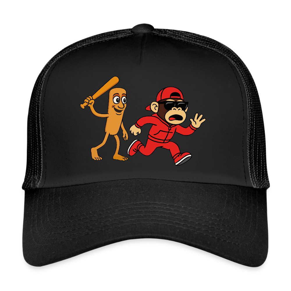 Tung tung sahur - black/black