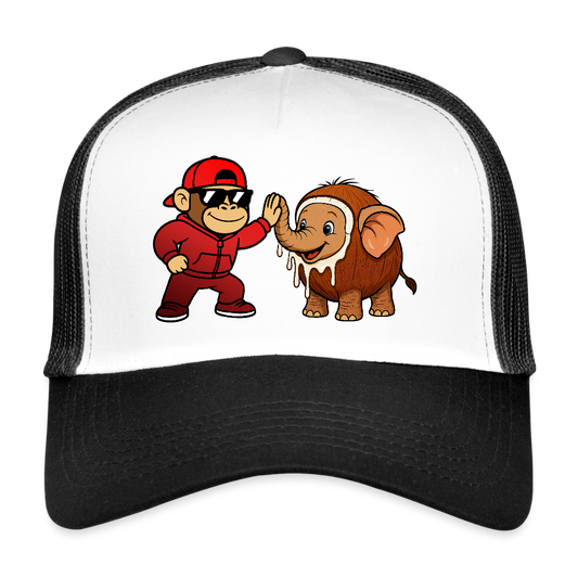 Cocofanto - white/black