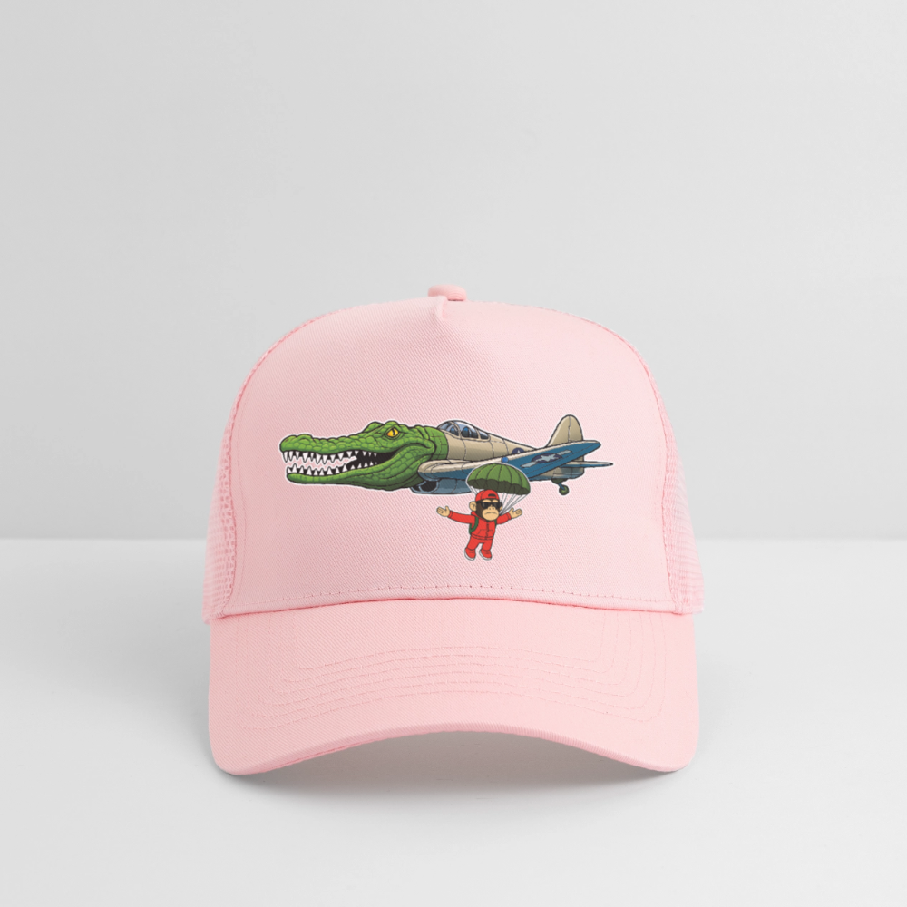 Bombardino crocodilo - pale pink