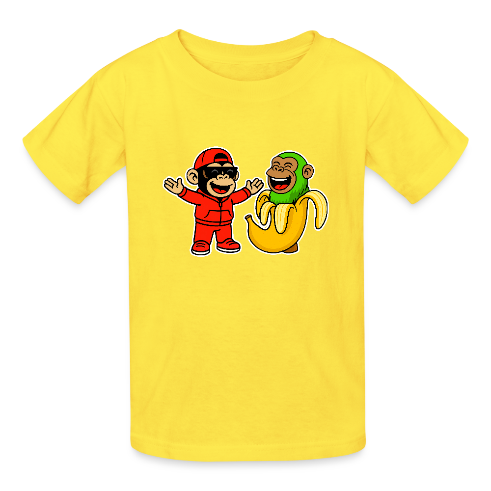 Chimpanzini banini - yellow