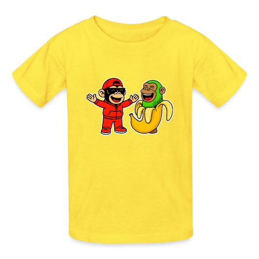 Chimpanzini banini - yellow