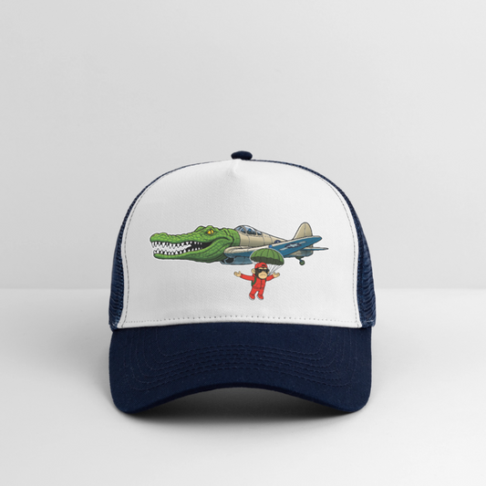 Bombardino crocodilo - white/navy