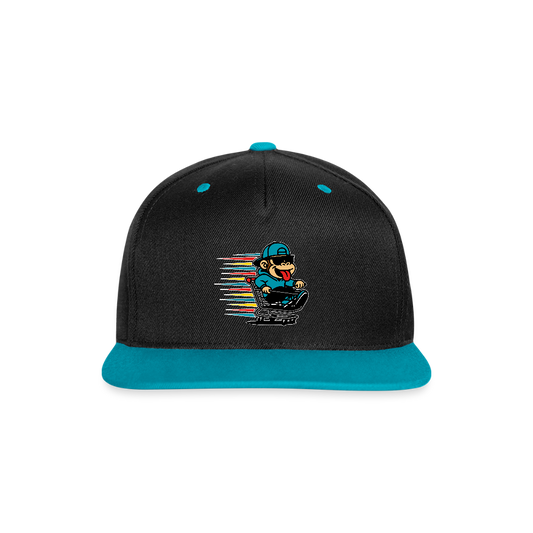 Kundvagnsapan - black/teal