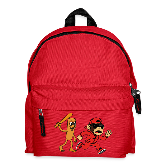 Liten ryggsäck | Tung tung sahur - red