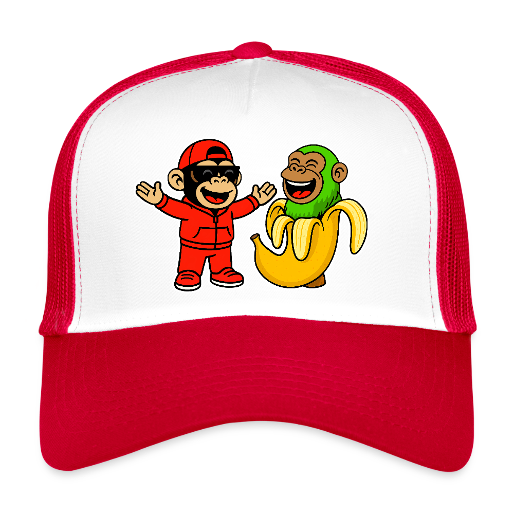 Chimpanzini Bananini - white/red