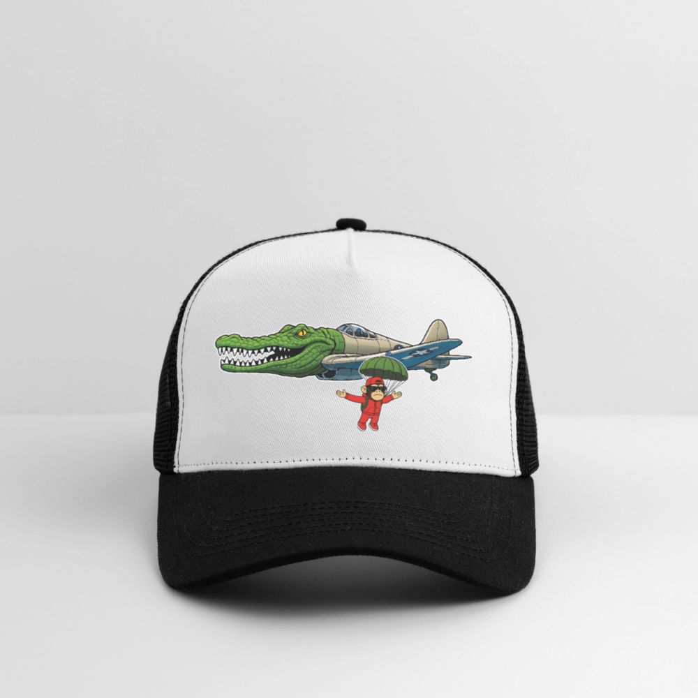 Bombardino crocodilo - white/black