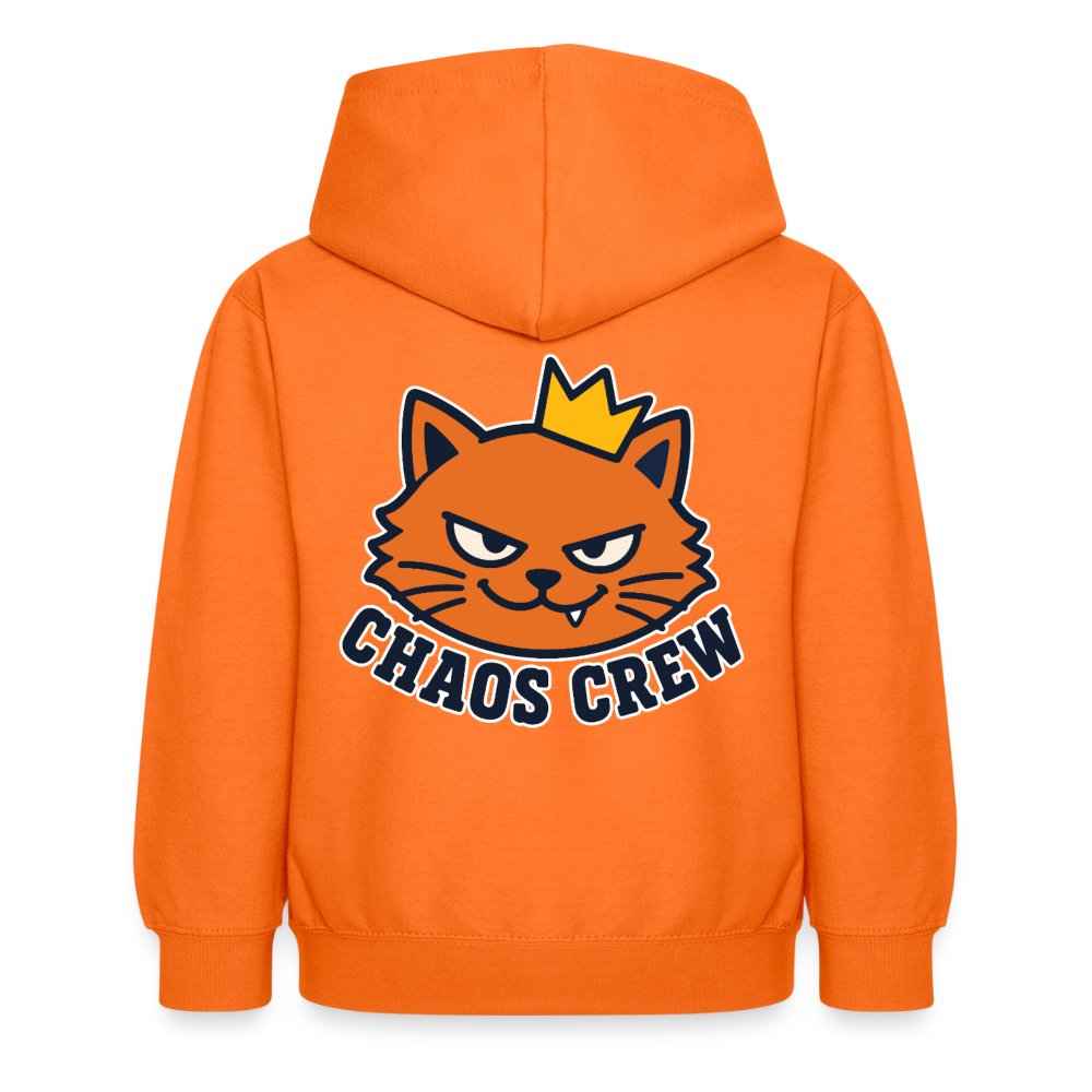 Kids Hoodie - orange