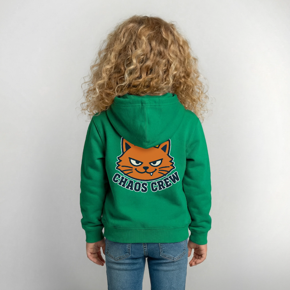 Kids Hoodie - kelly green