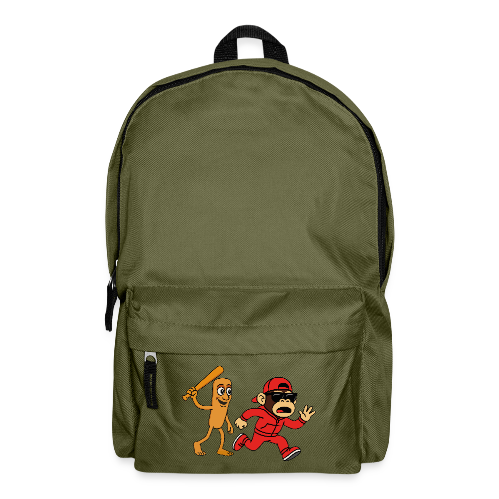Tung tung sahur - olive green