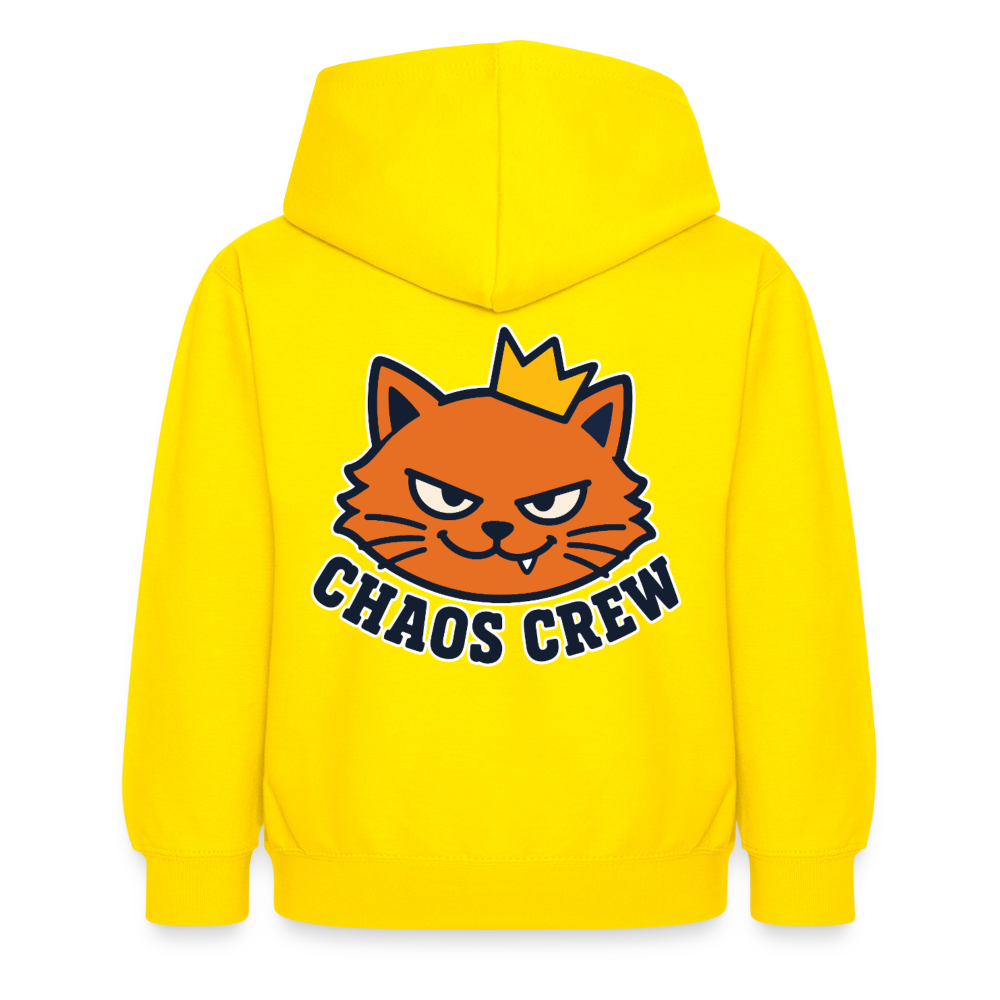Kids Hoodie - yellow