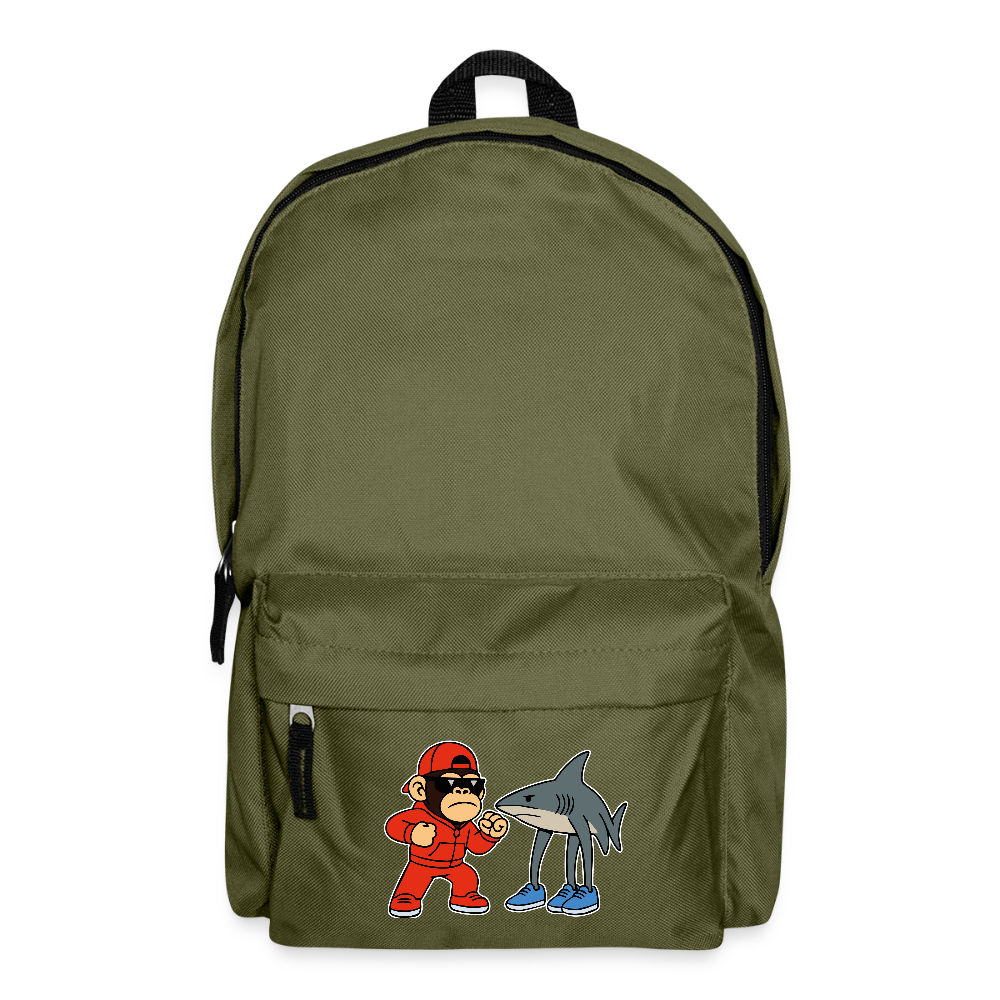 Tralalero tralala - olive green
