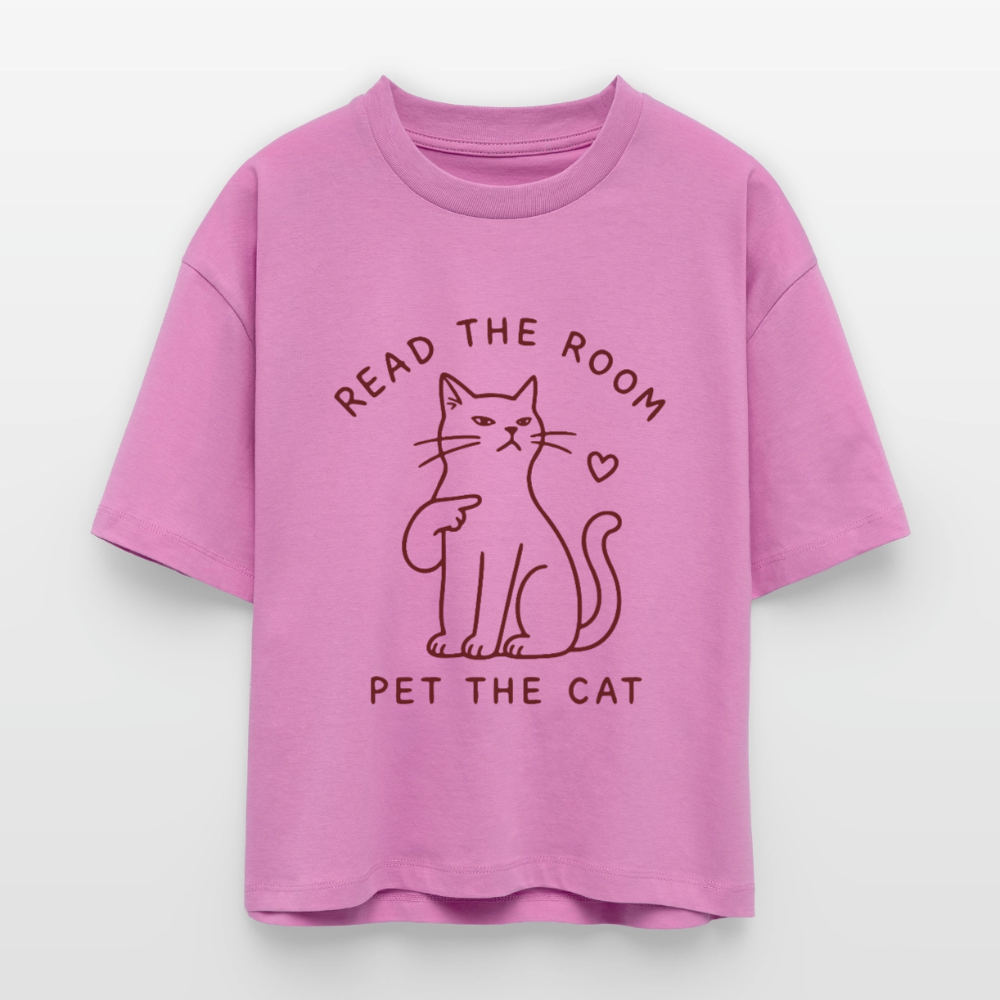 Stanley/Stella Nova Women’s Boxy Organic T-Shirt - pink