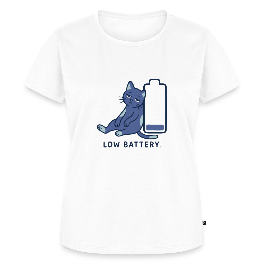 Low battery | Premium - white