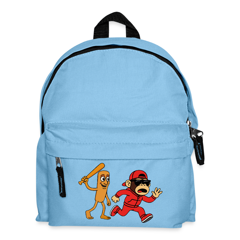 Liten ryggsäck | Tung tung sahur - light blue