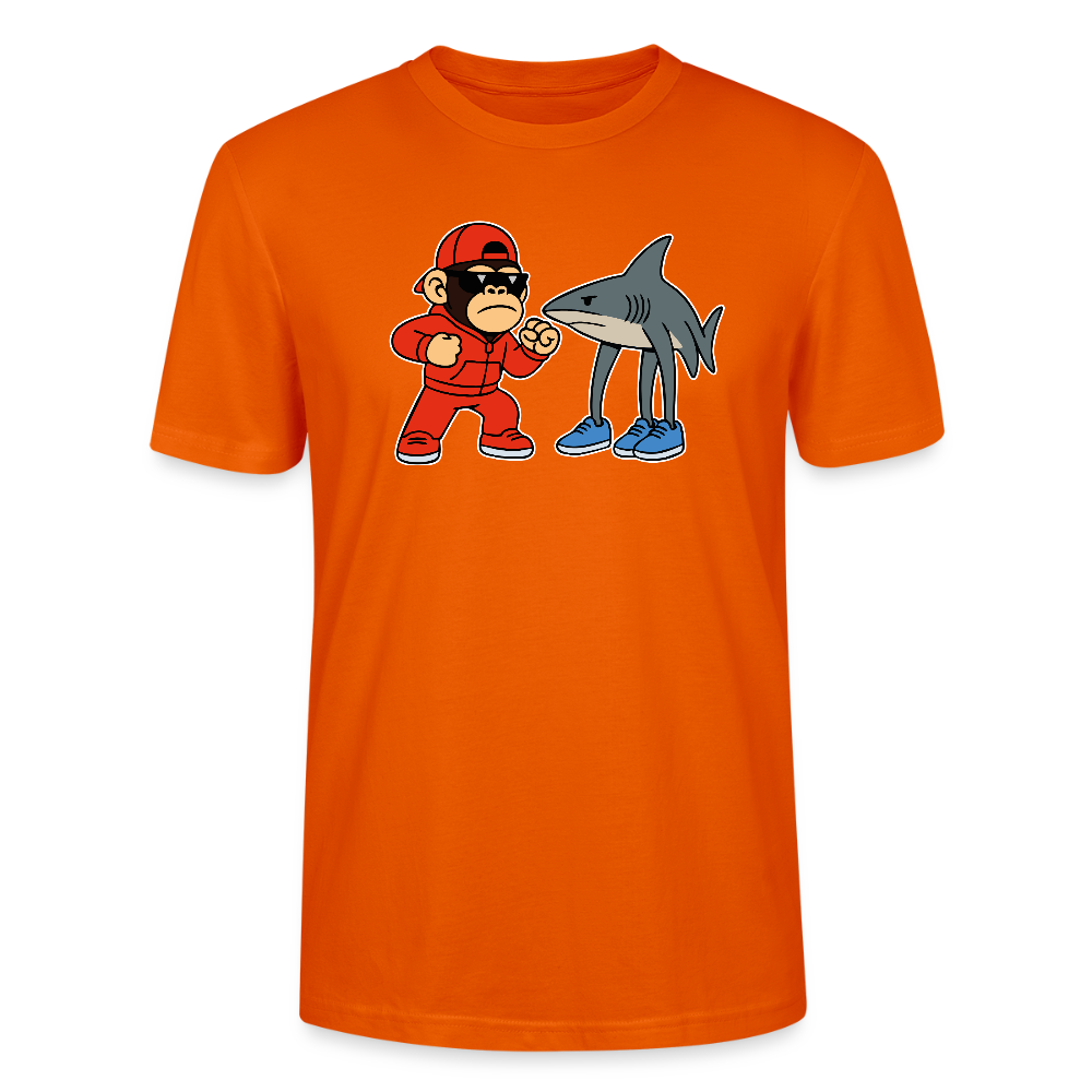 Tralalero tralala - bright orange