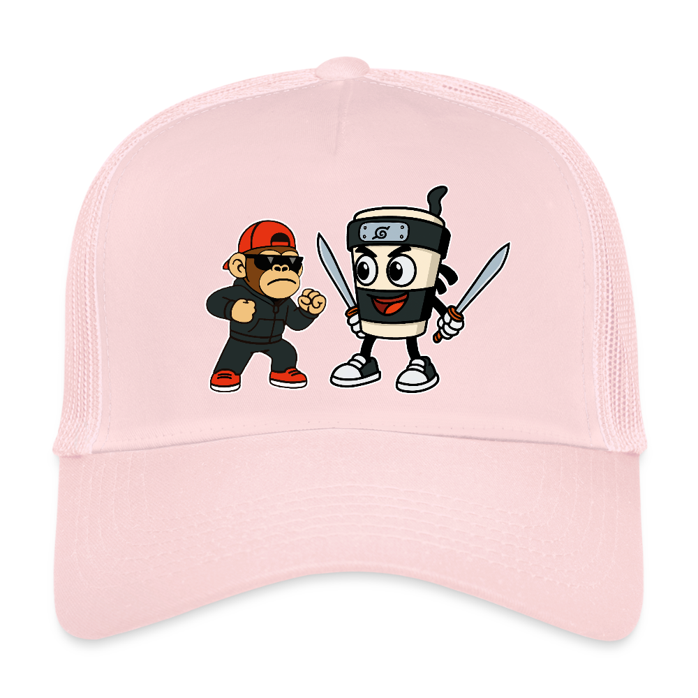 Cappucino Assasino - pale pink