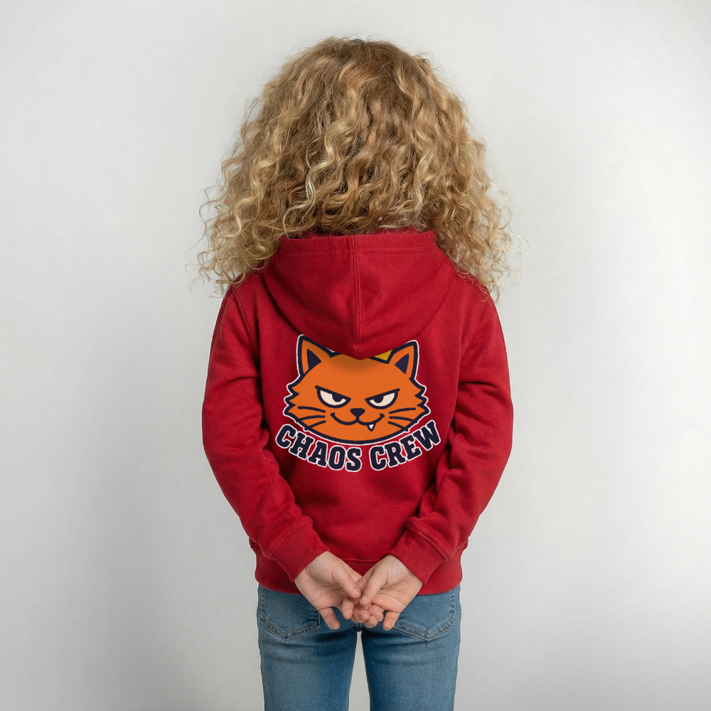 Kids Hoodie - red