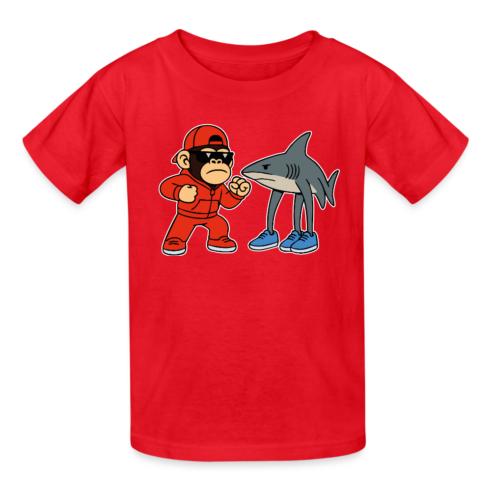 Tralalero tralala - red