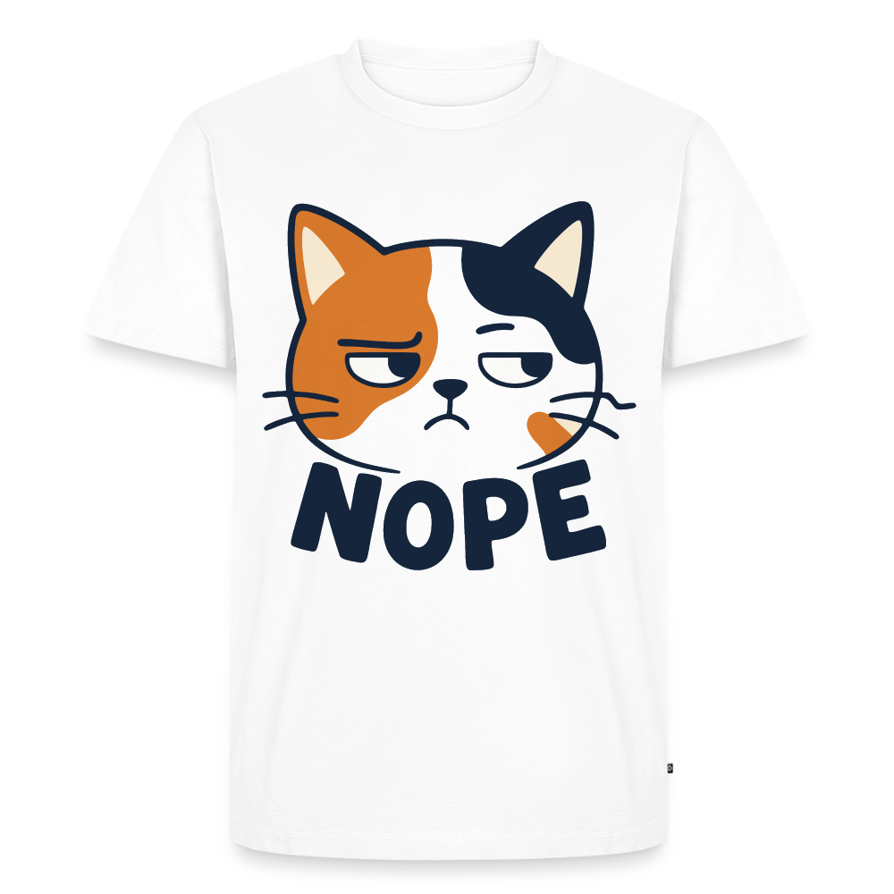 Men’s Premium T-Shirt - white