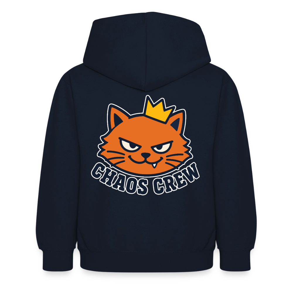 Kids Hoodie - navy