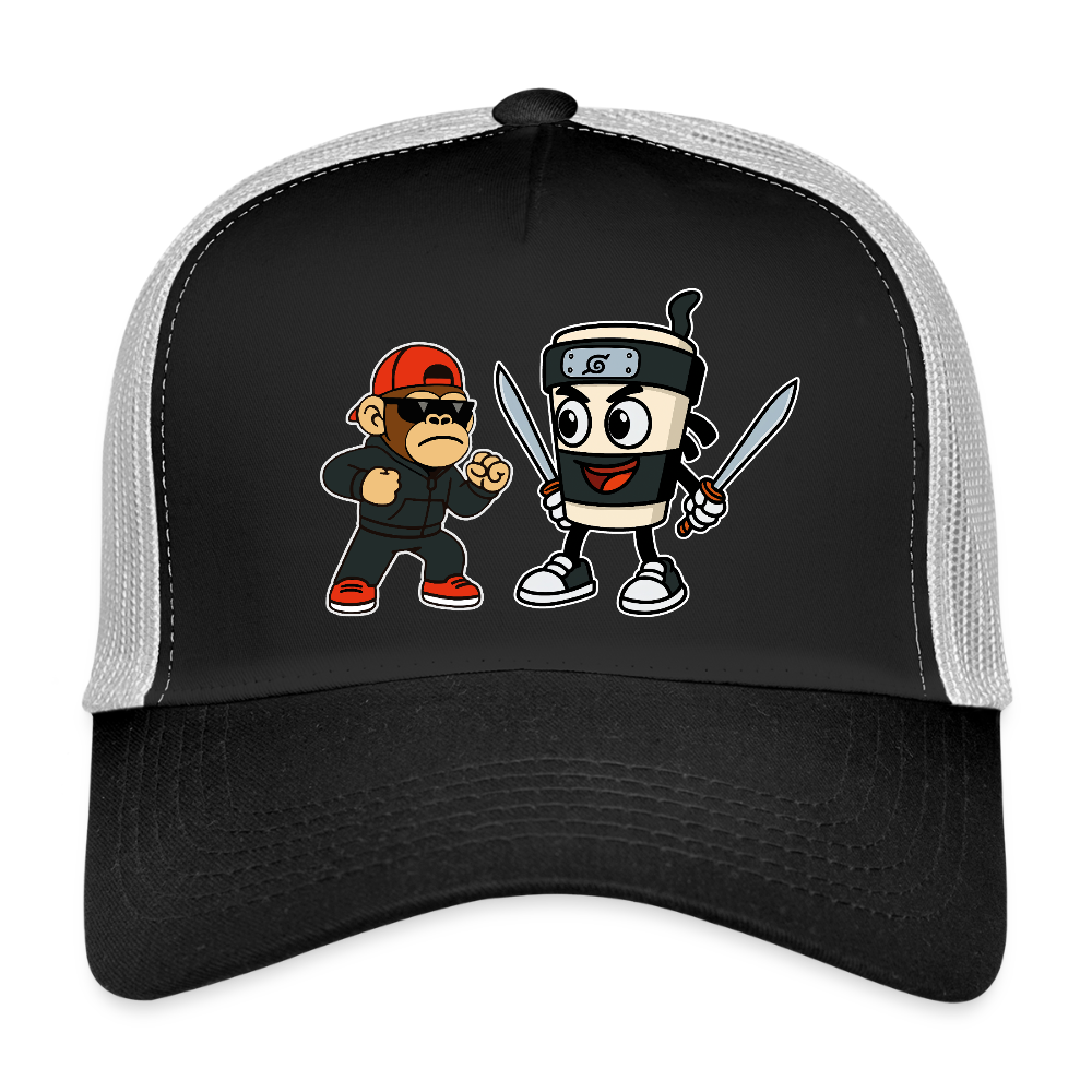 Cappucino Assasino - black/stone grey