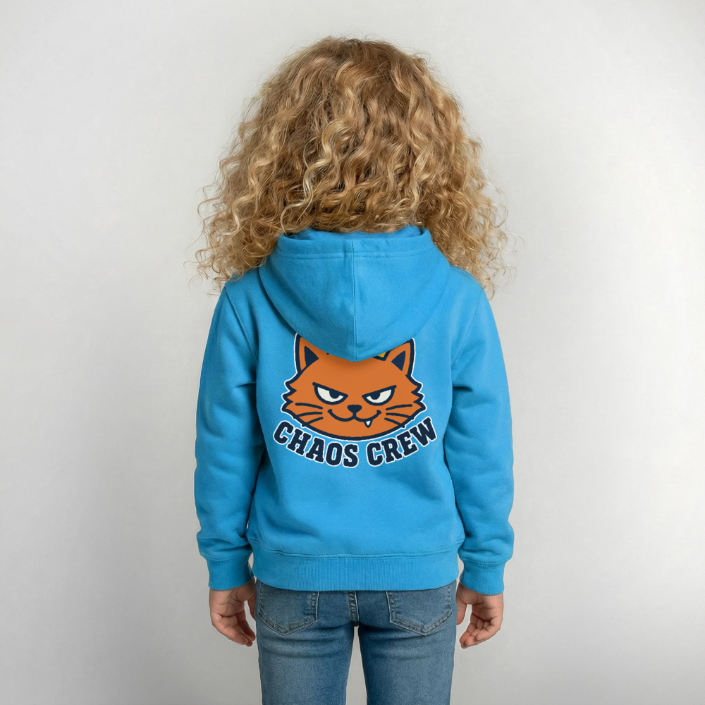 Kids Hoodie - sea blue
